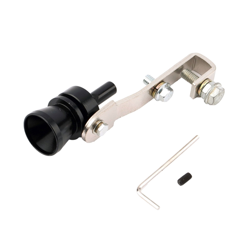 ouchuangbo Universal Car Turbo Sound WhistleMufflerExhaustPipeAuto Modified DeviceAccessories