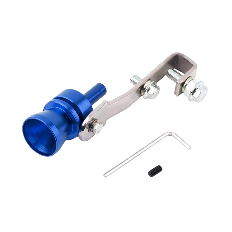 ouchuangbo Universal Car Turbo Sound WhistleMufflerExhaustPipeAuto Modified DeviceAccessories