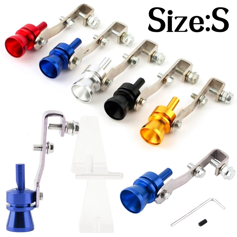 ouchuangbo Universal Car Turbo Sound WhistleMufflerExhaustPipeAuto Modified DeviceAccessories