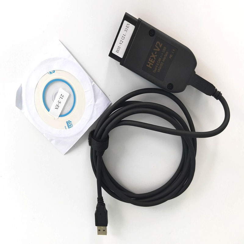 ouchuangbo HEX CAN USB Interface FOR VW AUDI Skoda Seat VAG