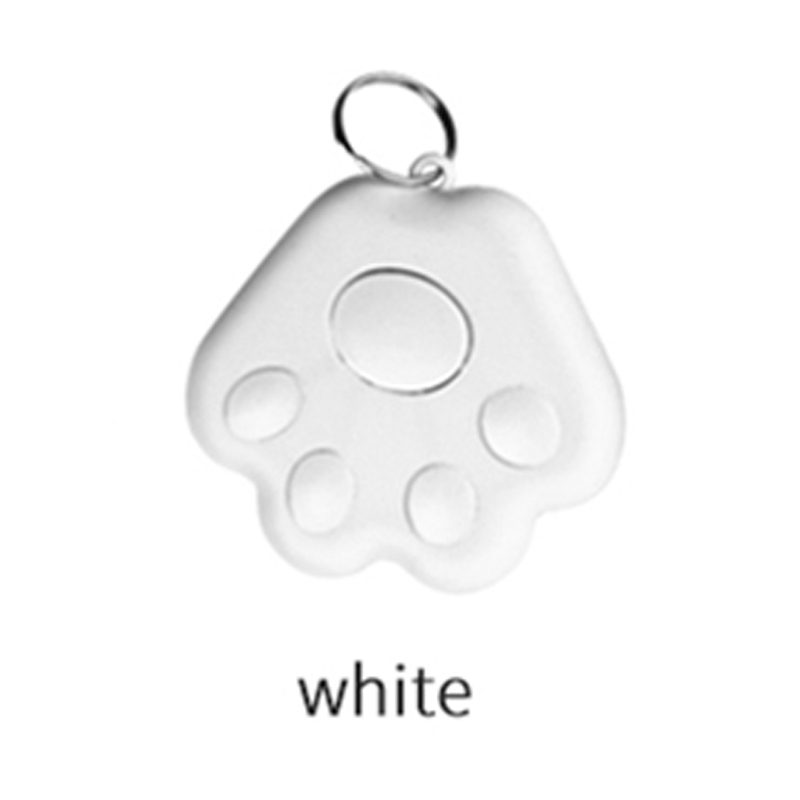 ouchuangbo Pet Smart GPS Tracker Mini Waterproof Bluetooth Locator for Car Wallet Key Collar