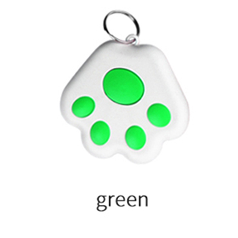 ouchuangbo Pet Smart GPS Tracker Mini Waterproof Bluetooth Locator for Car Wallet Key Collar