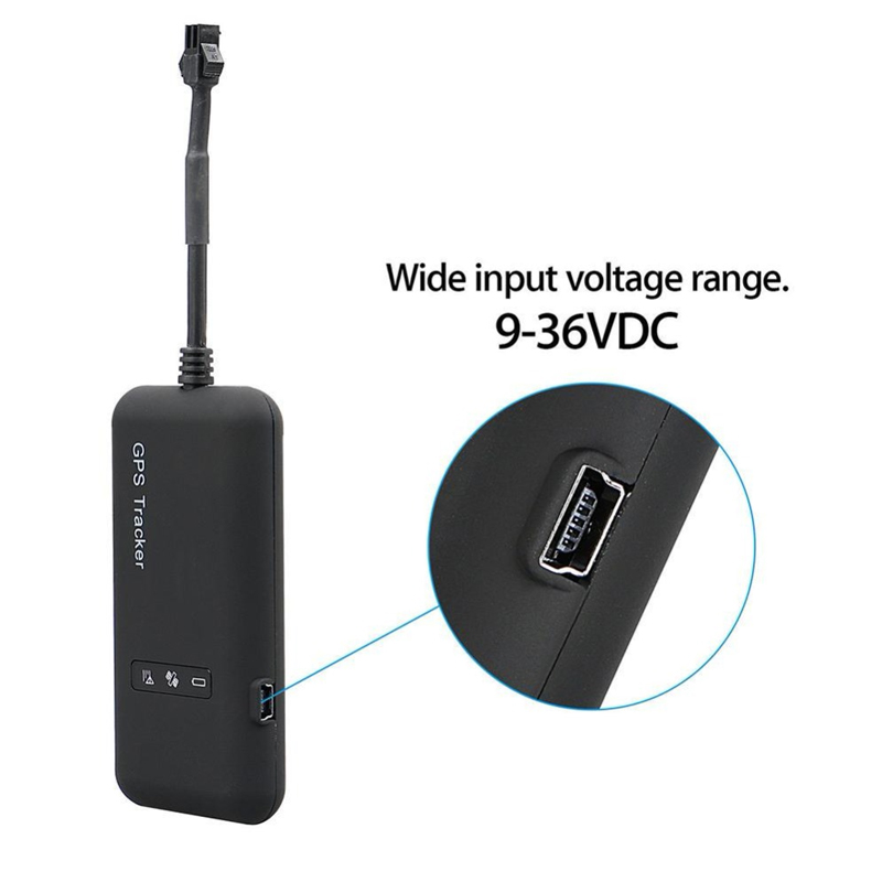 ouchuangbo Mini GT02A GPS SOS Trackers For Automobiles Motorcycles satellite tracking device