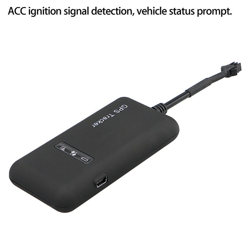 ouchuangbo Mini GT02A GPS SOS Trackers For Automobiles Motorcycles satellite tracking device