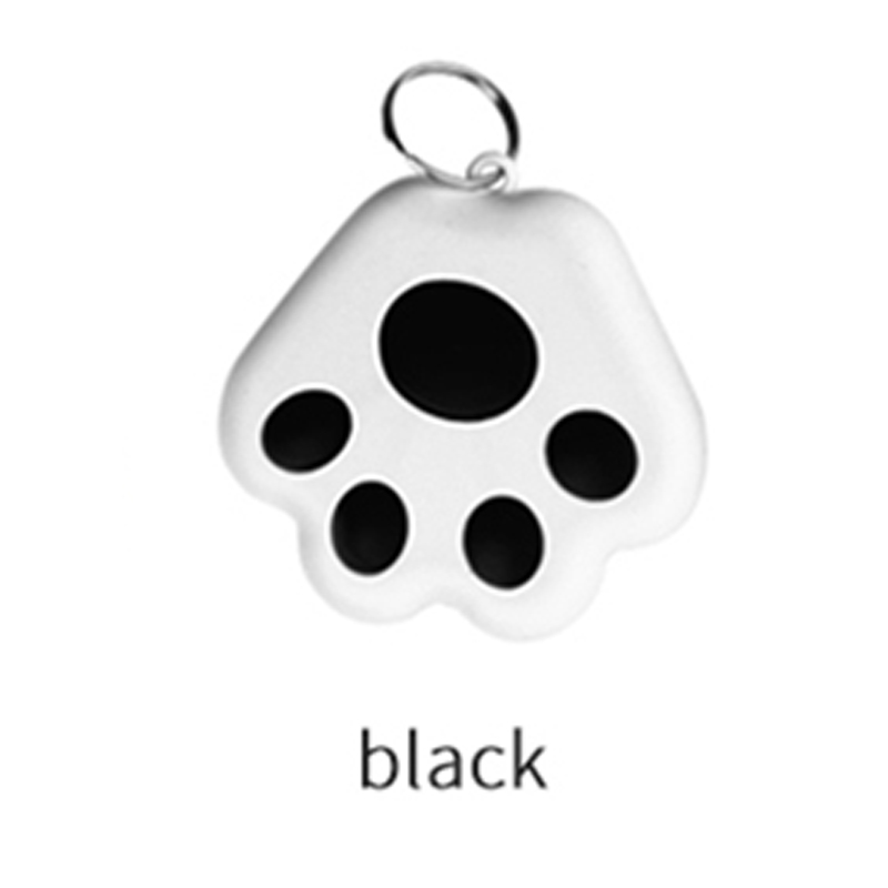ouchuangbo Pet Smart GPS Tracker Mini Waterproof Bluetooth Locator for Car Wallet Key Collar