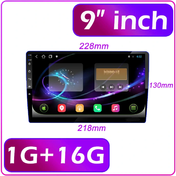 ouchuangbo Android 11 9-Inch Car MP5 Multimedia Video Player Universal  Stereo Radio audio GPS For Volkswagen Nissan Hyundai Kia Toyota