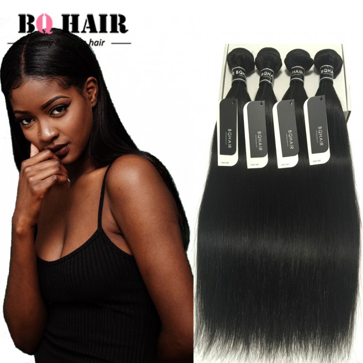 Bq Hair 8a 4 Bundles 400g Unprocessed Peruvian Human Hair Weave
