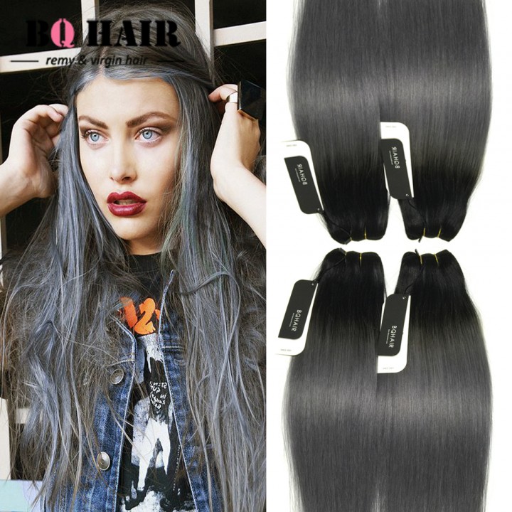 Bq Hair 8a 4 Bundles 400g 100 Peruvian Human Hair Weave Straight