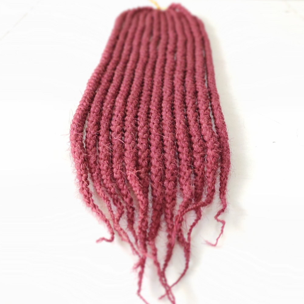 BQHAIR 3 3D cabic braid hair bug