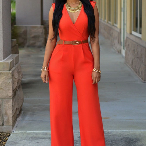 high waisted romper pants