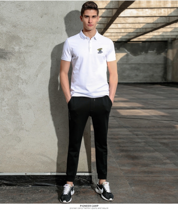 white polo shirt outfit men