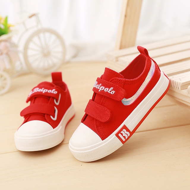 red colour shoes for girls