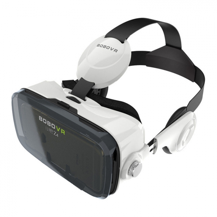 Original BOBO VR Z4 Leather 3D Cardboard Virtual RealityGlasses Headset Stereo for 4-6&apos; Mobile Phone