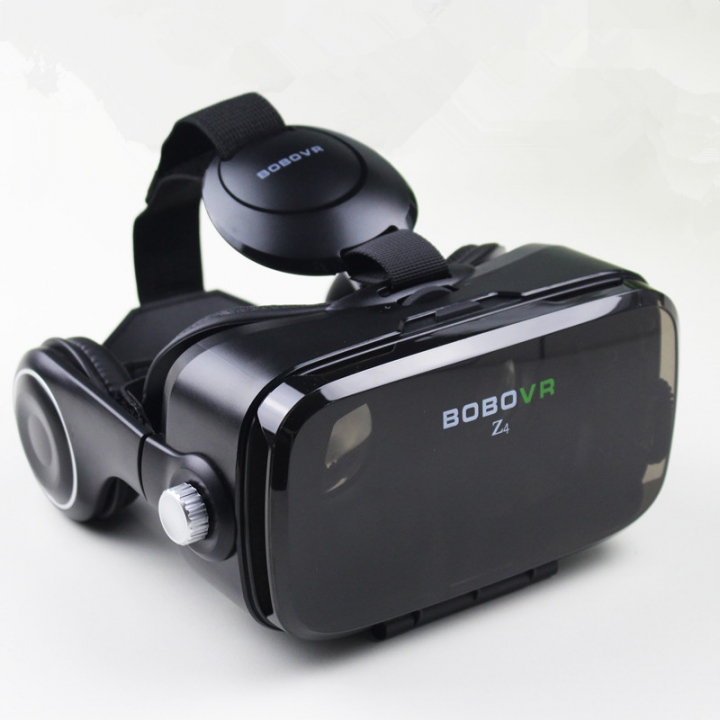 Original BOBO VR Z4 Leather 3D Cardboard Virtual RealityGlasses Headset Stereo for 4-6&apos; Mobile Phone