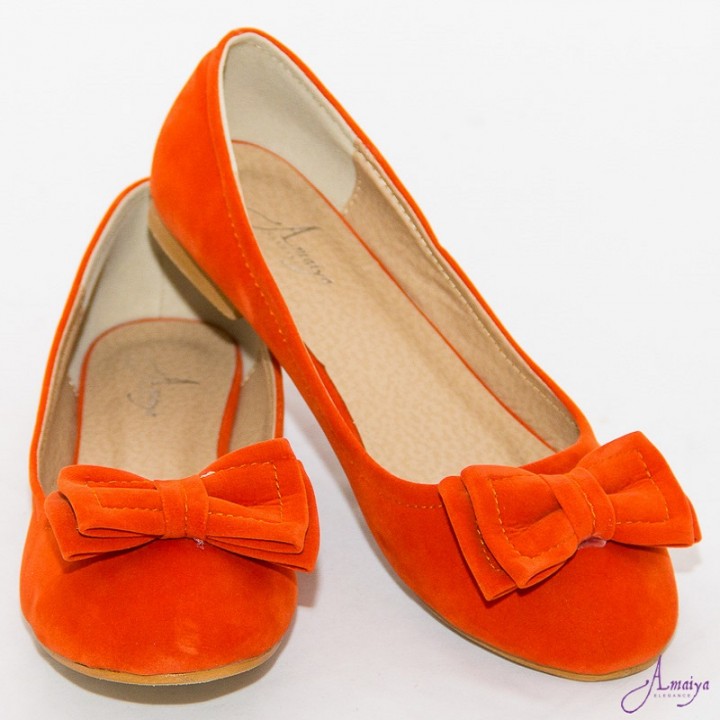 burnt orange ladies shoes
