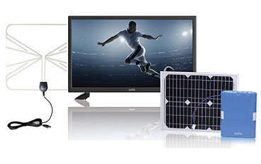 Cello Solar Powered 22&quot;Full HD  LED TV