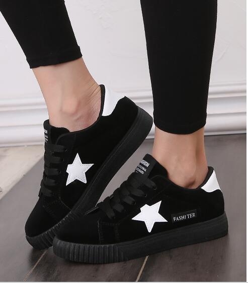 womens black trainers with black soles