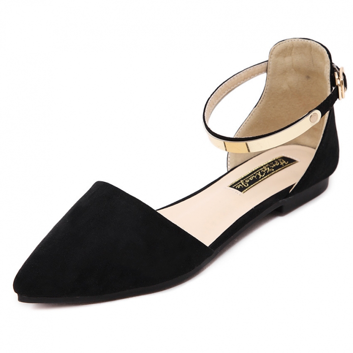 womens pointed flat shoes
