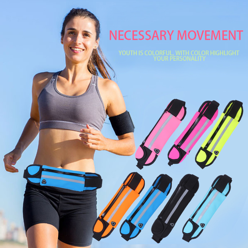 outdoor movement running pockets  Anti-theft Mobile phone bag waterproof close-fitting Multifunction