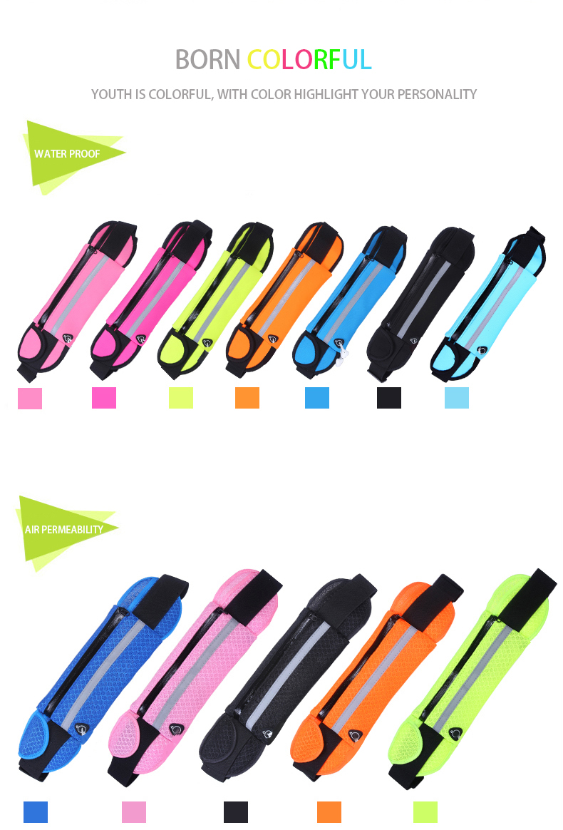 outdoor movement running pockets  Anti-theft Mobile phone bag waterproof close-fitting Multifunction