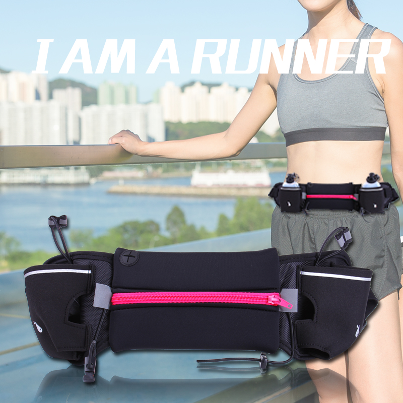 outdoor movement kettle pockets waterproof Anti-theft Mobile phone bag waterproof  Multifunction