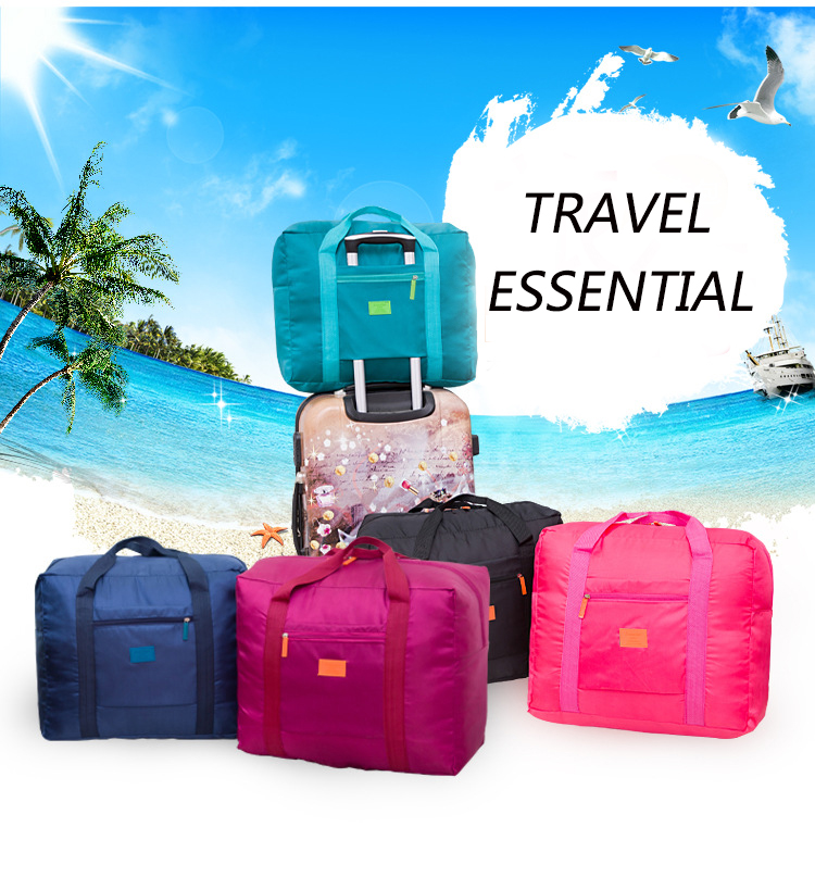 outdoor portable travel package High capacity waterproof Incorporated package can fold
