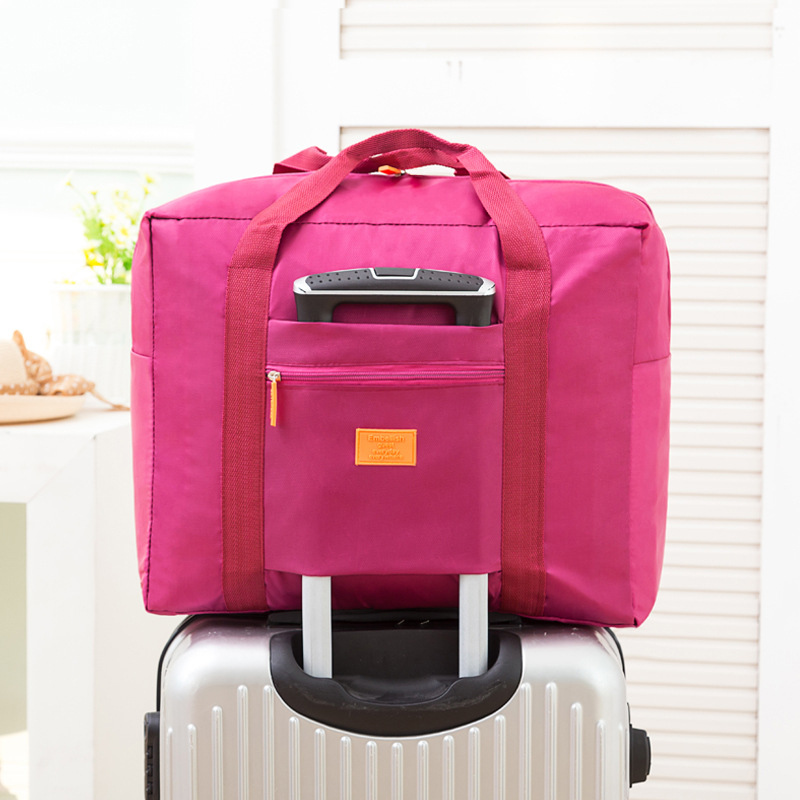 outdoor portable travel package High capacity waterproof Incorporated package can fold