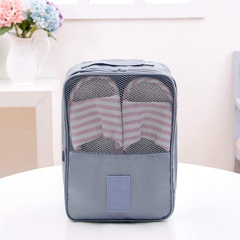 Travel Shoes Package Many Features Incorporated bag Carry Convenience