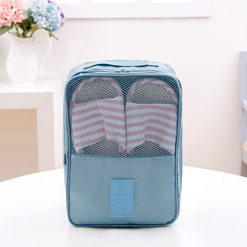 Travel Shoes Package Many Features Incorporated bag Carry Convenience