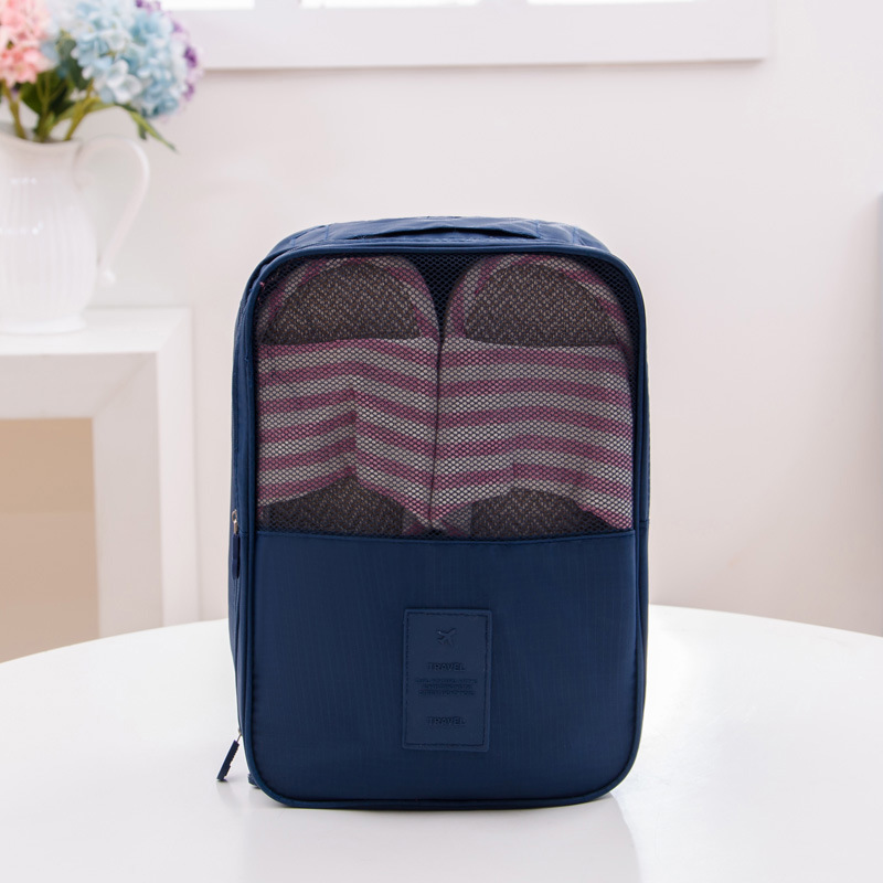 Travel Shoes Package Many Features Incorporated bag Carry Convenience