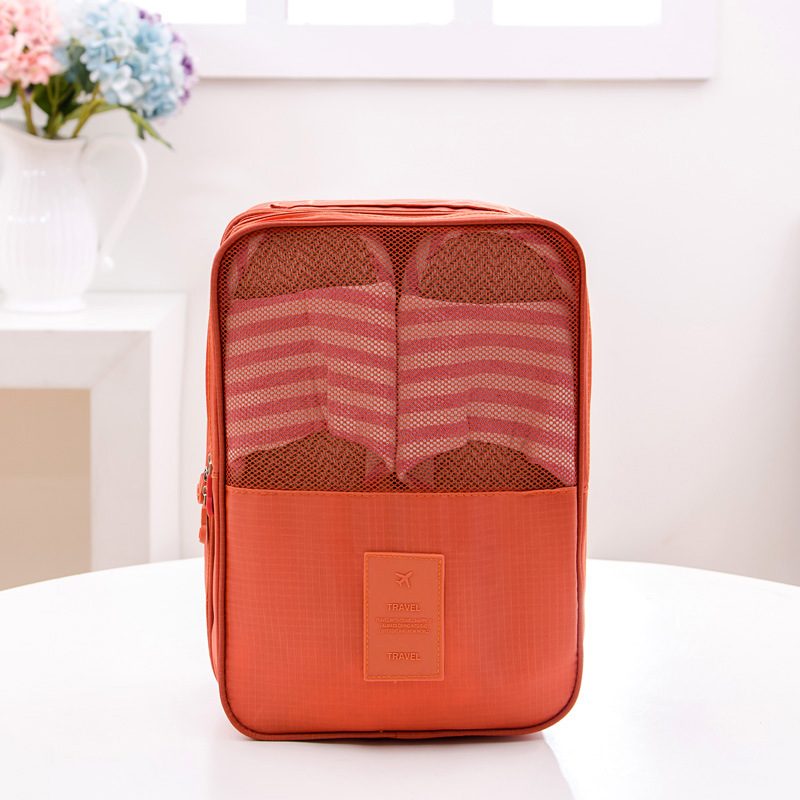 Travel Shoes Package Many Features Incorporated bag Carry Convenience