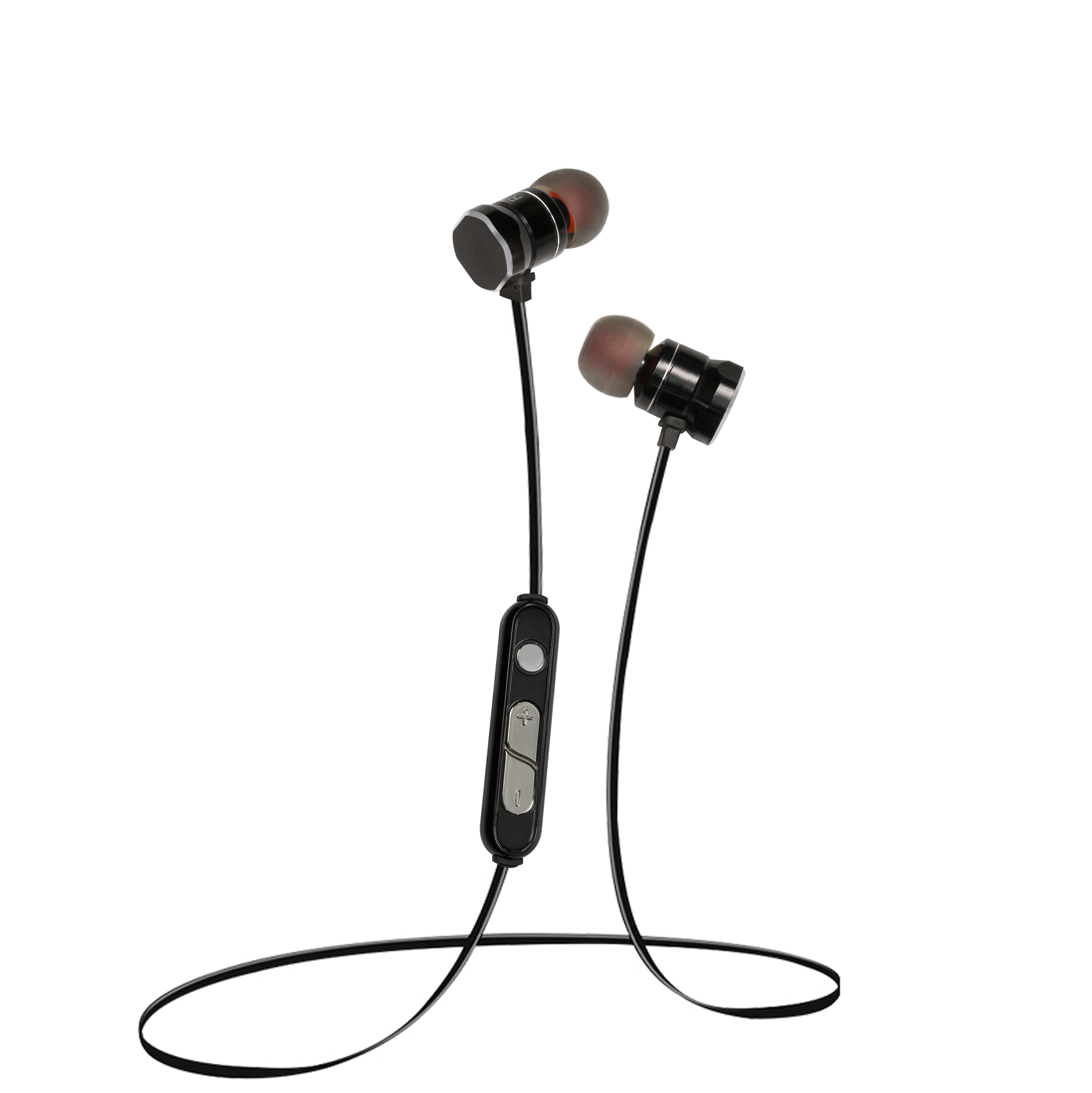 Bluetooth headset movement wireless Ears stereo run Ear plug type Metal magnetic absorption 4.1