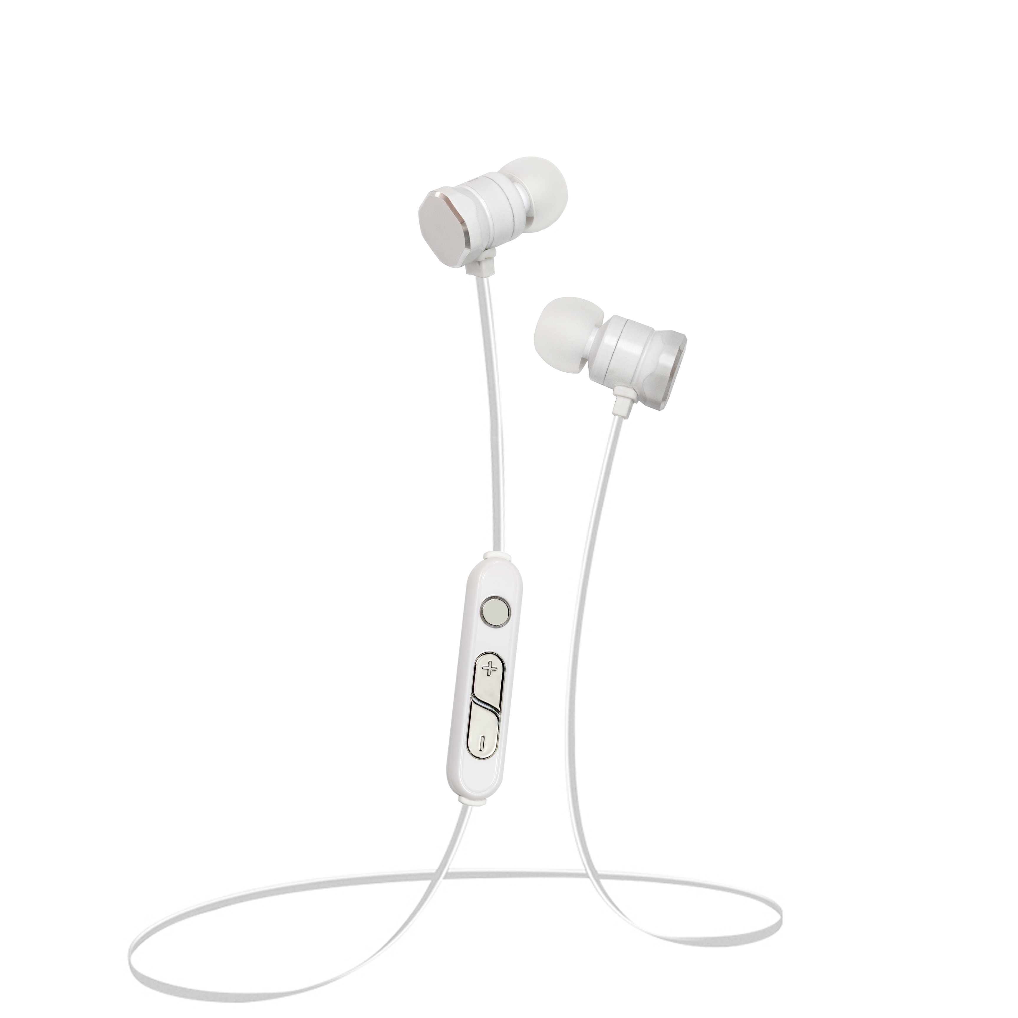 Bluetooth headset movement wireless Ears stereo run Ear plug type Metal magnetic absorption 4.1