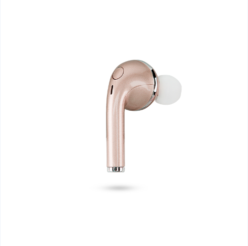 wireless mini Bluetooth headset Ear plug type stereo Monaural   movement  music headset