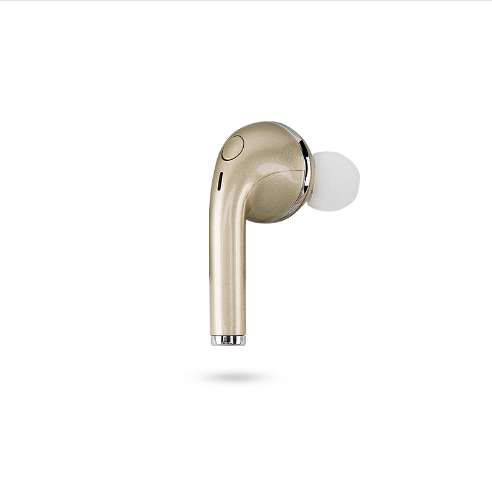 wireless mini Bluetooth headset Ear plug type stereo Monaural   movement  music headset