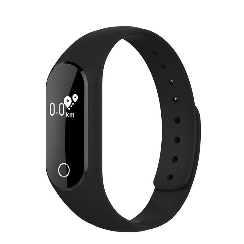 intelligent wristband touch screen dynamic Heart rate monitor Calories Step movement wristband