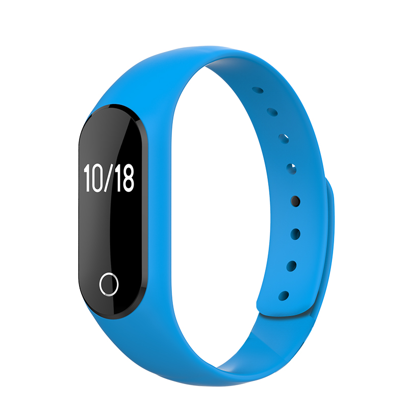 intelligent wristband touch screen dynamic Heart rate monitor Calories Step movement wristband