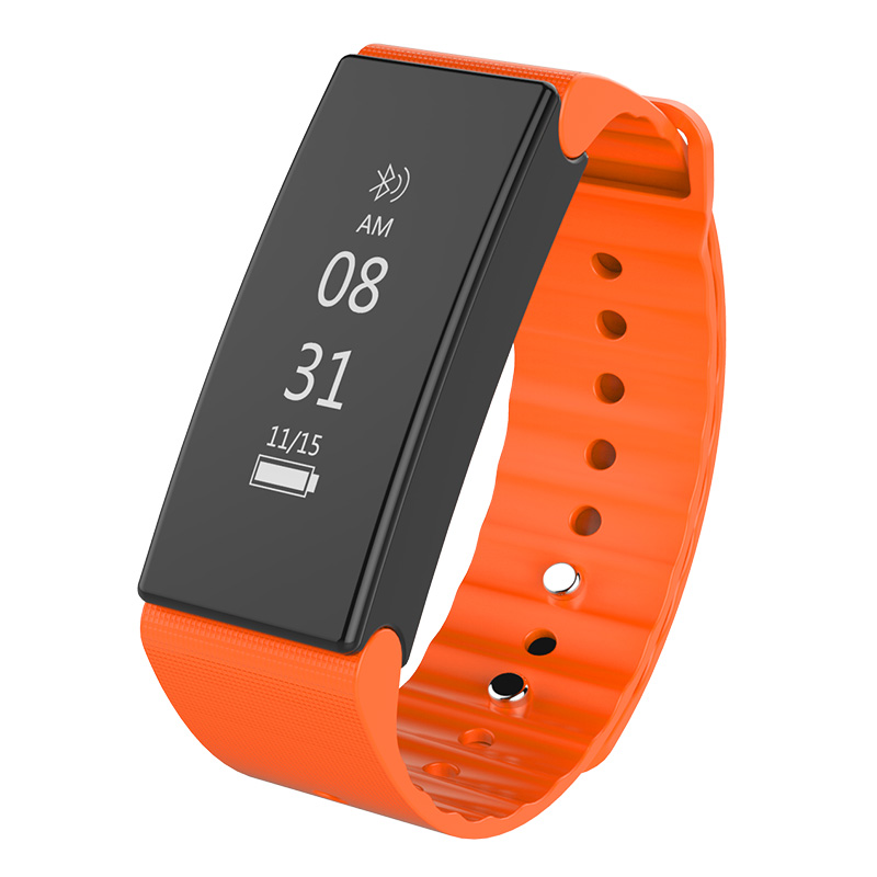 intelligent wristband movement Pedometer waterproof Sleep monitor Call information display
