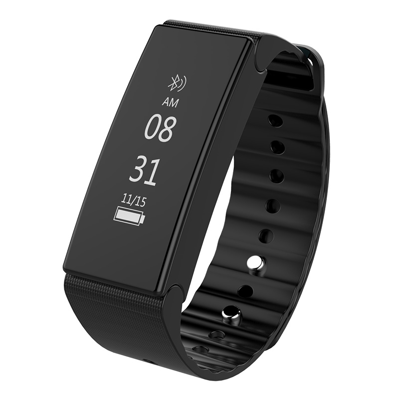intelligent Couple Heart rate wristband Sleep Call information remind waterproof Step wristband
