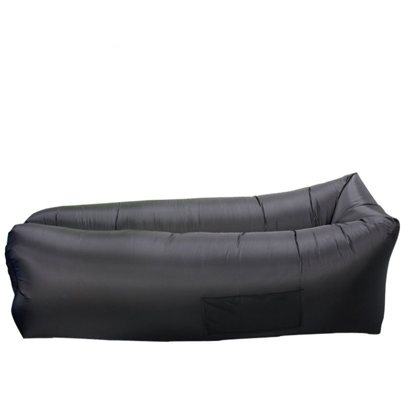 Square Inflatable lazy Side bag sofa Portable outdoor Beach rest air sofa Foldable camping