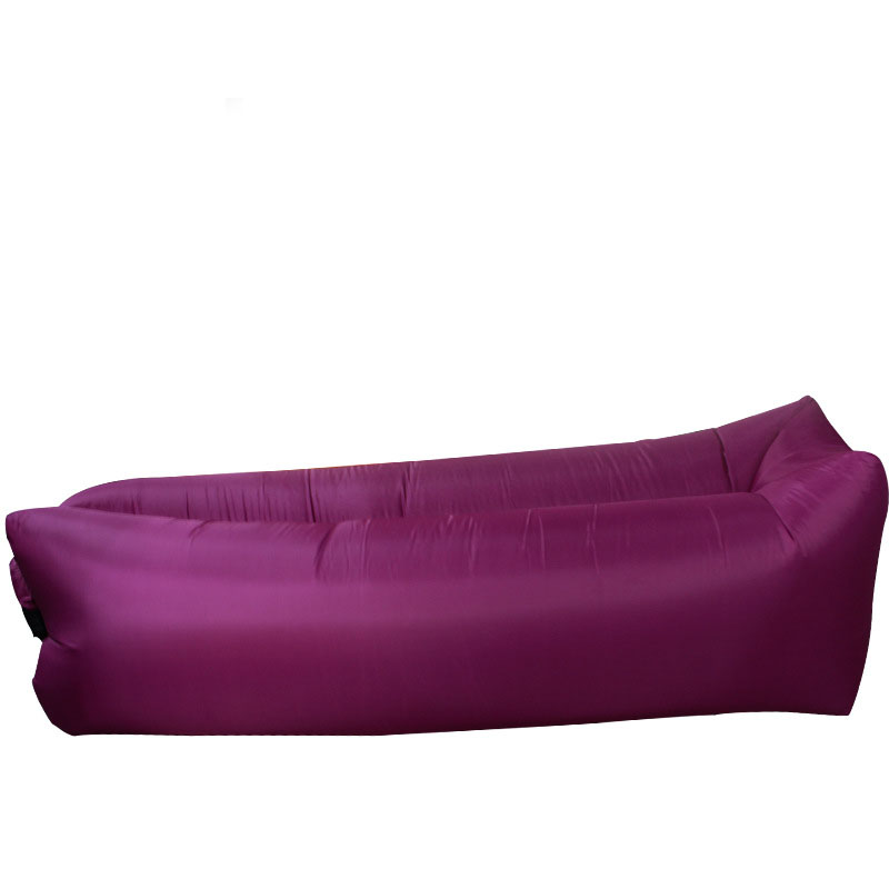 Square Inflatable lazy Side bag sofa Portable outdoor Beach rest air sofa Foldable camping