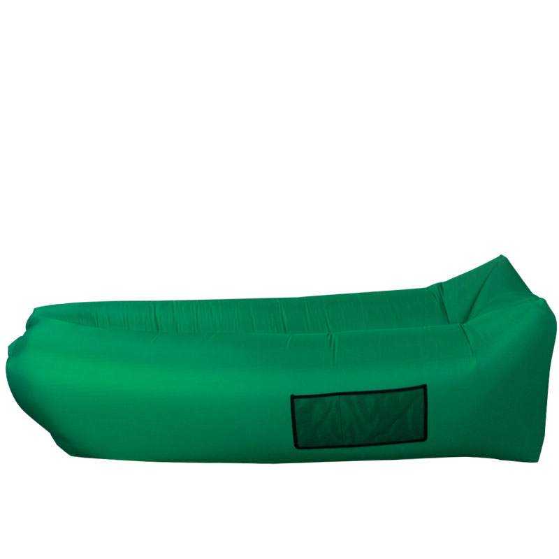 Square Inflatable lazy Side bag sofa Portable outdoor Beach rest air sofa Foldable camping