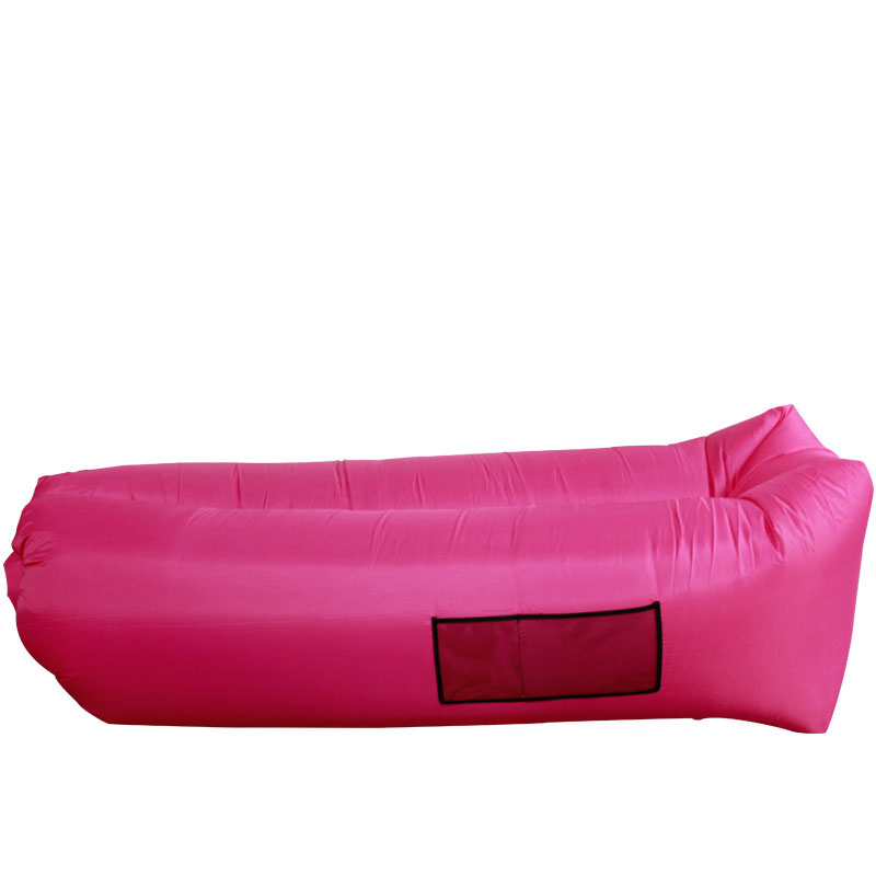 Square Inflatable lazy Side bag sofa Portable outdoor Beach rest air sofa Foldable camping