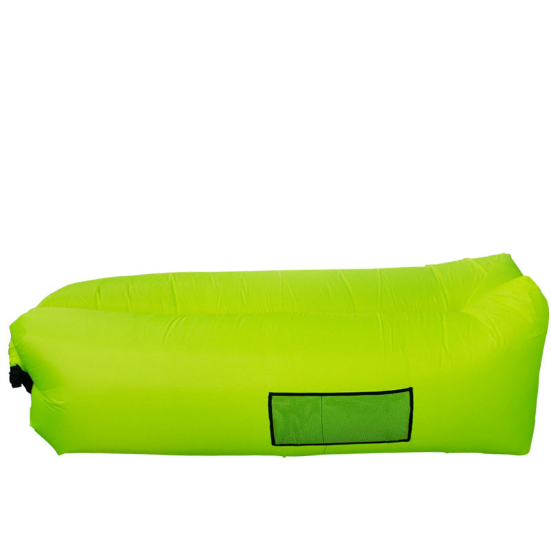 Square Inflatable lazy Side bag sofa Portable outdoor Beach rest air sofa Foldable camping
