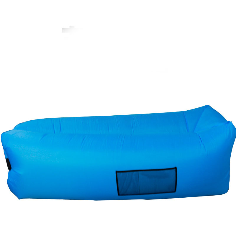 Square Inflatable lazy Side bag sofa Portable outdoor Beach rest air sofa Foldable camping