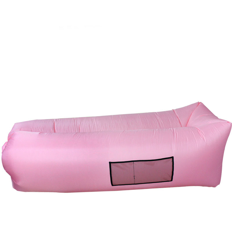 Square Inflatable lazy Side bag sofa Portable outdoor Beach rest air sofa Foldable camping