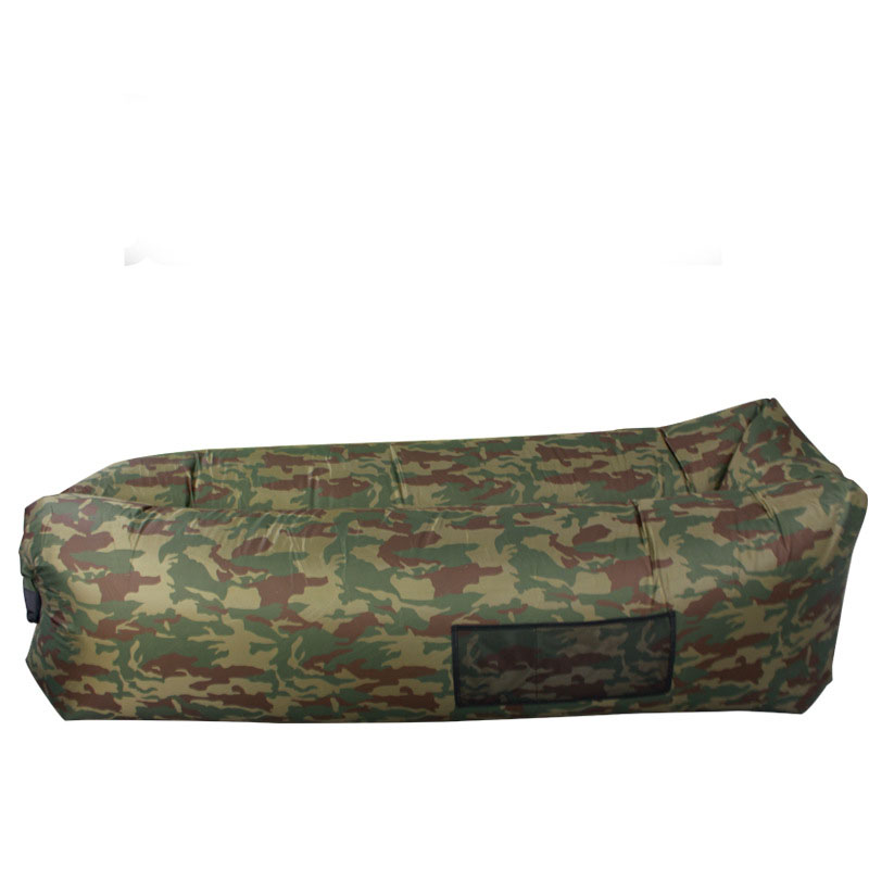 Square Inflatable lazy Side bag sofa Portable outdoor Beach rest air sofa Foldable camping