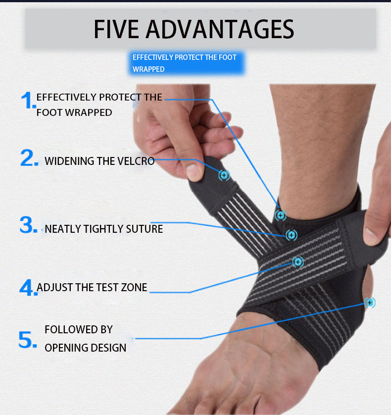 movement Protector  Foot wrist Protect your ankle basketball sprain Protection ligament Ankle