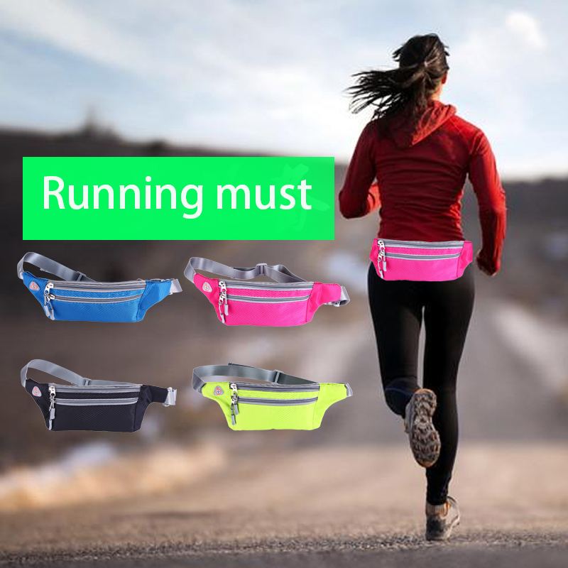 Running bag outdoor movement With the package Anti-theft Mobile phone Pockets waterproof Close