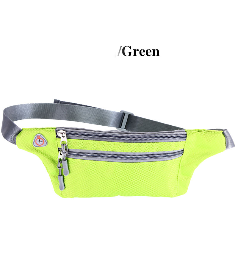 Running bag outdoor movement With the package Anti-theft Mobile phone Pockets waterproof Close